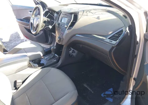 2016 Hyundai Santa Fe Sport 2.4L from USA, damaged, VIN 5XYZUDLB4GG307384